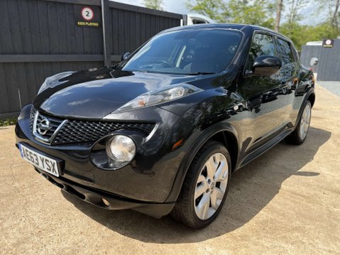 Nissan Juke 1.6 Juke N-Tec 5dr 16