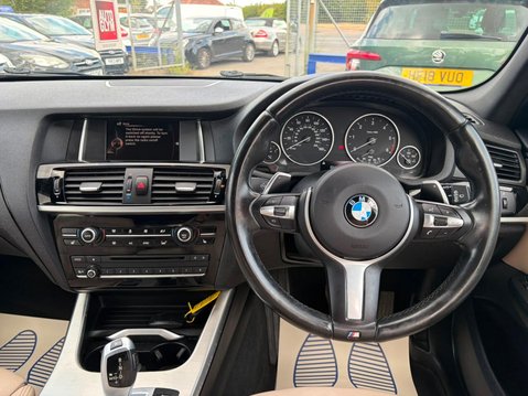 BMW X3 2.0 20d M Sport Auto xDrive Euro 6 (s/s) 5dr 30