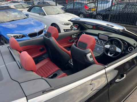 Mercedes-Benz C Class 1.5 C200 MHEV AMG Line Cabriolet G-Tronic+ Euro 6 (s/s) 2dr 22
