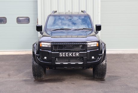 Toyota Land Cruiser 2026 COMMERCIAL WIDEBODY 2 INCH OLM MAN EMU LIFT REAR SEATS FITTED 