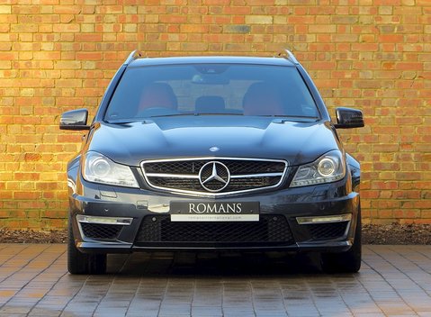 Mercedes-Benz C Class AMG Estate 3