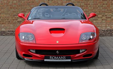 Ferrari 550 Barchetta Pininfarina LHD 2