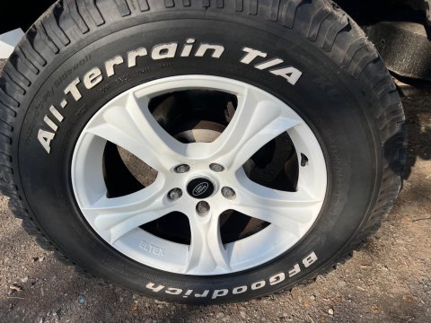 Land Rover Defender 90 TD 17