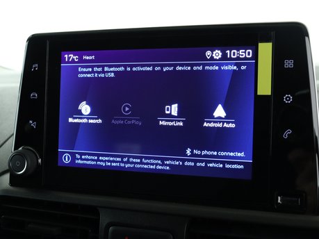 Peugeot Partner Standard 650 1.5 BlueHDi 100 Professional Premium Van 15