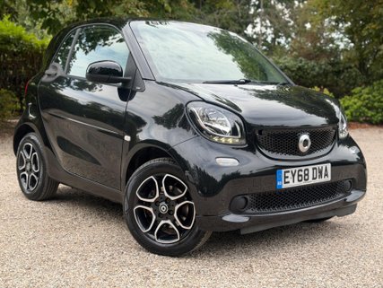 Smart Fortwo Coupe 1.0 Prime (Premium) Twinamic Euro 6 (s/s) 2dr