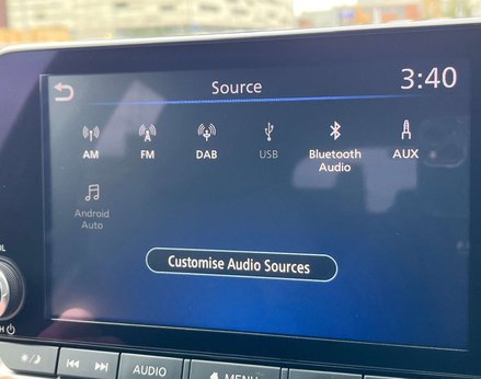 Nissan Juke 1.0 Juke N-Connecta DiG-T Semi-Auto 5dr 42