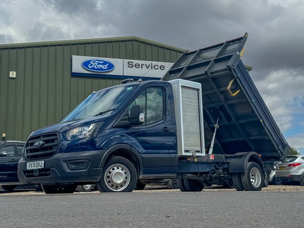 Ford Transit Tipper LWB [SOLD MM] L3 Leader 350 EURO 6 1