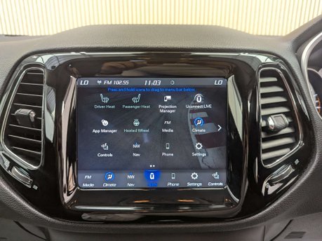 Jeep Compass 1.4 Compass Limited Edition MultiAir II 4x2 5dr 61
