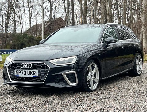 Audi A4 2.0 A4 S Line 35 TDI MHEV Semi-Auto 5dr 7