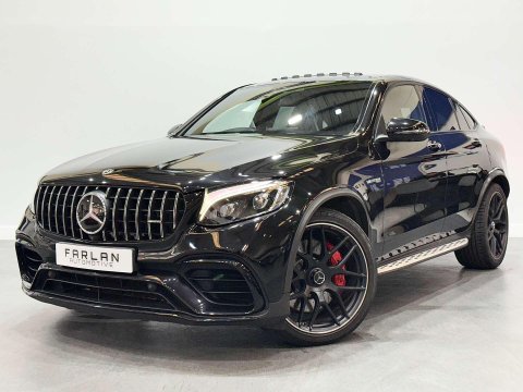 Mercedes-Benz GLC 4.0 GLC63 V8 BiTurbo AMG S (Premium) Coupe 5dr Petrol SpdS MCT 4MATIC+ Euro 13