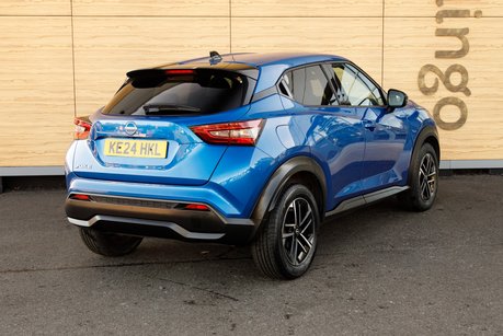 Nissan Juke DIG-T N-CONNECTA