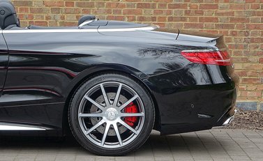 Mercedes-Benz S Class S63 Cabriolet 8