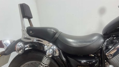 Yamaha Virago 535 XV 1994 ONLY 19K NEW MOT LIGHTWEIGHT CRUISER BIKE 7