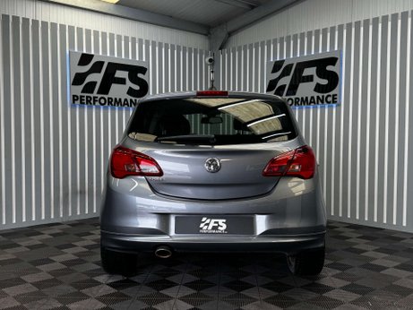 Vauxhall Corsa 1.4i ecoTEC SRi VX Line Nav Black Hatchback 5dr Petrol Manual Euro 6 (90 ps 28
