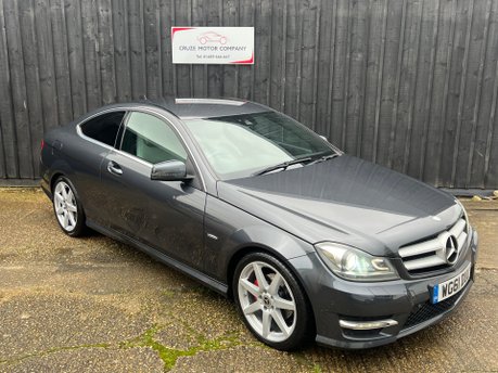 Mercedes-Benz C Class C220 CDI BLUEEFFICIENCY AMG SPORT ED125