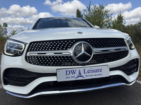 Mercedes-Benz GLC GLC 220D 4M AMG Line Premium Plus Coupe Auto Diesel SUNROOF/MEMORY SEATS 34
