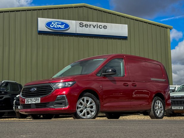 Ford Transit Connect LWB L2H1 Low Roof Limited Air Con Alloys Sensors C 1