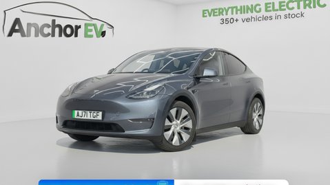 Tesla Model Y (Dual Motor) Long Range SUV 5dr Electric Auto 4WDE (384 bhp)