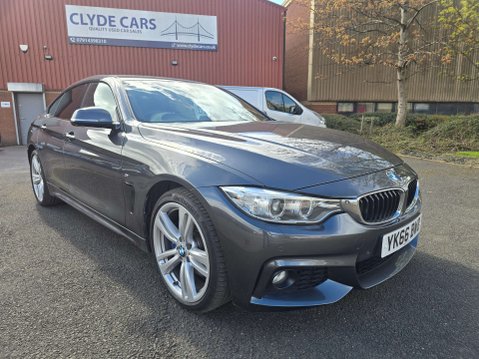 BMW 4 Series 2.0 420d xDrive Gran Coupe M Sport Auto 4WD 5dr 21