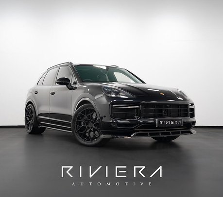Porsche Cayenne 4.0T V8 GPF Turbo SUV 5dr Petrol TiptronicS 4WD Euro 6 (s/s) (550 ps)