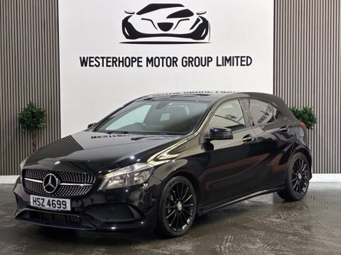 Mercedes-Benz A Class 2.1 A200d AMG Line Euro 6 (s/s) 5dr 15
