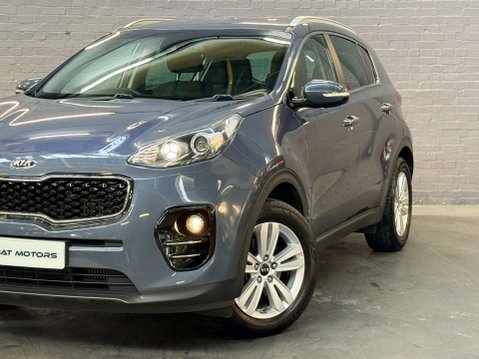 Kia Sportage 1.7 Sportage 2 CRDi ISG Semi-Auto 5dr 25