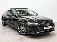 Audi A7 2.0 TDI 40 S line Sportback 5dr Diesel S Tronic quattro Euro 6 (s/s) (204 p 9