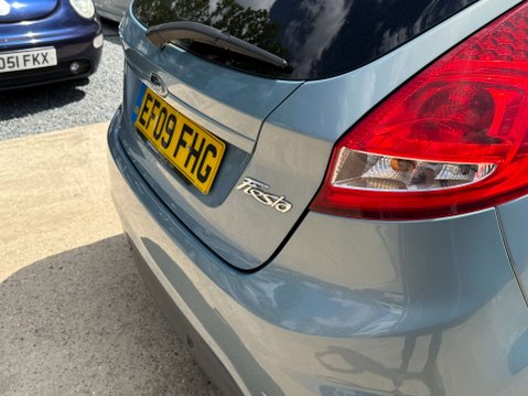Ford Fiesta 1.4 Fiesta Style + Auto 5dr 21