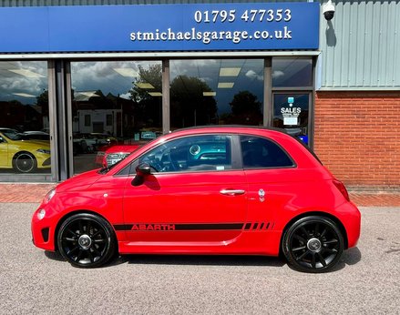 Abarth 595 1.4 595c Turismo 2dr 12