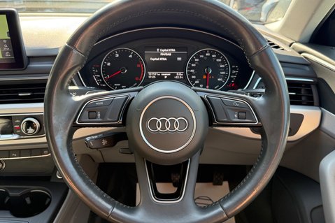 Audi A4 AVANT TDI ULTRA SPORT - APPLE CAR PLAY - CC - ROCK GREY LEATHER - 11
