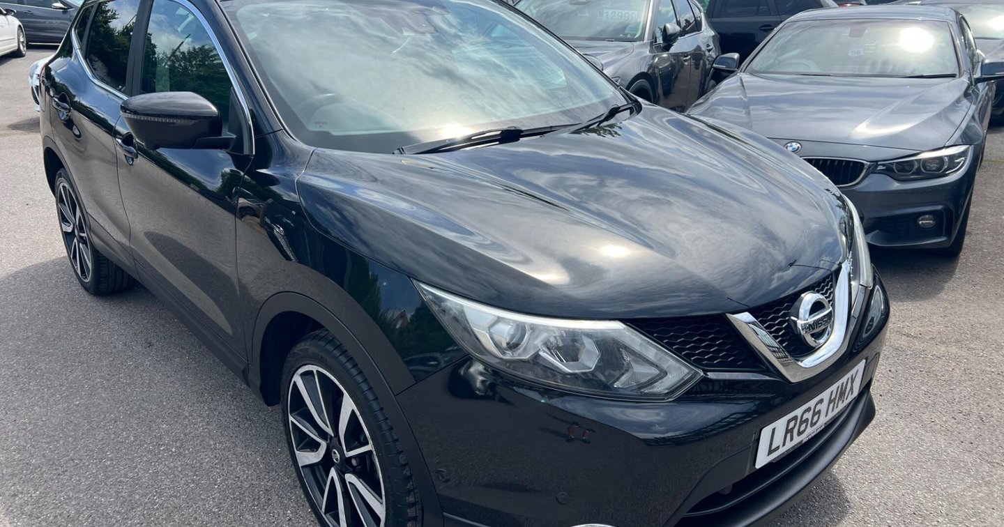 2016 Nissan Qashqai