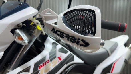 Yamaha WR125 2014 ONLY 11K 1 OWNER SUPERMOTO 125CC 15BHP ENDURO BIKE 7