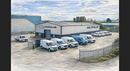 AM Phillip Returns to Aberdeen with Landmark New Manufacturer Authorised Sales and Aftersales Centre for MAXUS and Stellantis.