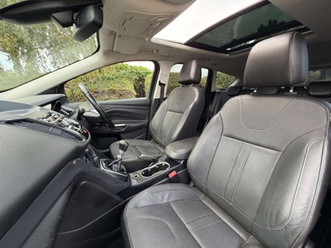 Ford Kuga 2.0 TDCi Titanium X SUV 5dr Diesel Manual AWD Euro 5 (163 ps) 18