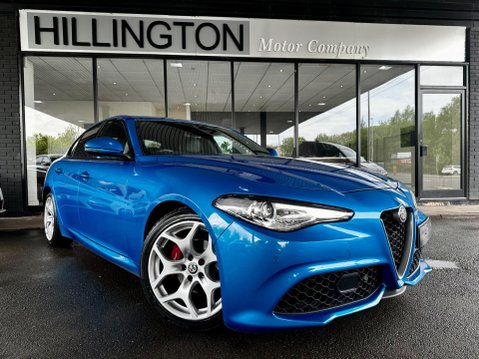 Alfa Romeo Giulia 2.2 TD Speciale Auto Euro 6 (s/s) 4dr 28