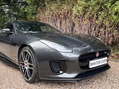 Jaguar F-Type 2.0i Chequered Flag Auto Euro 6 (s/s) 2dr 55