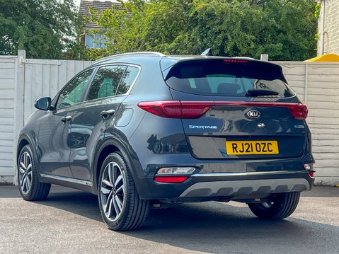 Kia Sportage 1.6 CRDi MHEV 3 SUV 5dr Diesel Hybrid Manual Euro 6 (s/s) (134 bhp) 8