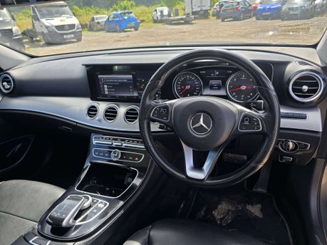 Mercedes-Benz E Class 3.0 E350d V6 SE (Premium) Saloon 4dr Diesel G-Tronic+ Euro 6 (s/s) (258 ps) 52