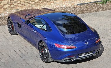 Mercedes-Benz Amg GT GT S 8