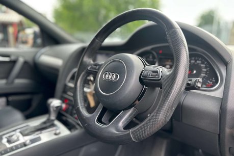 Audi Q7 3.0 TDI V6 S line Plus SUV 5dr Diesel Tiptronic quattro Euro 5 (s/s) (245 p 8