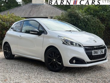 Peugeot 208 1.2 PureTech Black Edition Euro 6 3dr