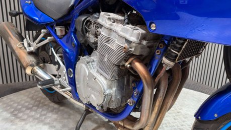 Suzuki Bandit 600 GSF 2001 MK2 FAIRED PROJECT BIKE SPARES OR REPAIR 600CC A2 25