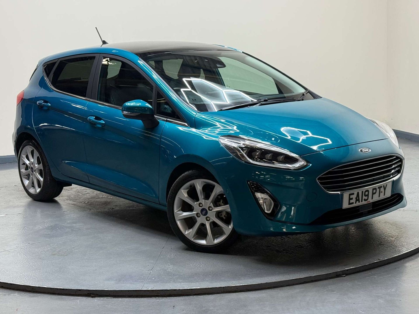 2019 Ford Fiesta