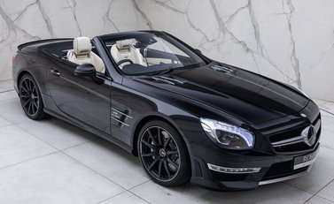 Mercedes-Benz SL Class SL63 AMG 14