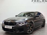 BMW M5 4.4i V8 Competition Saloon 4dr Petrol Steptronic xDrive Euro 6 (s/s) (625 p 3