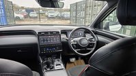 Hyundai TUCSON 1.6 h T-GDi N Line S SUV 5dr Petrol Hybrid Auto Euro 6 (s/s) (230 ps) 21