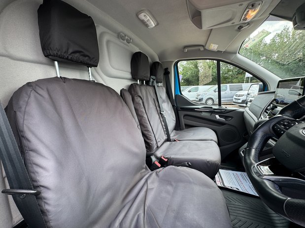 Ford Transit Custom AUTO Genuine MS-RT SWB (SOLD MM) L1H1 Low Roof 185ps SELECT 19
