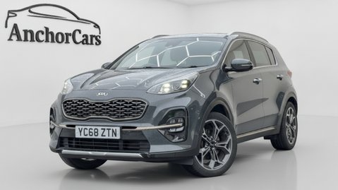 Kia Sportage (Sold) 1.6 CRDi GT-Line SUV 5dr Diesel DCT Euro 6 (s/s) (134 bhp)