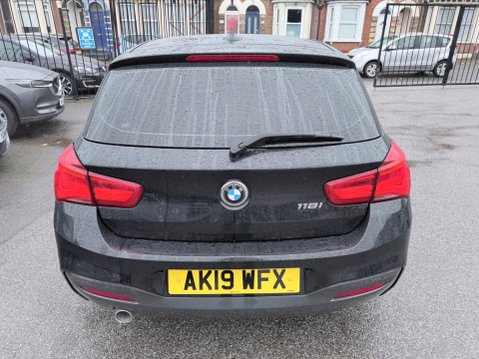 BMW 1 Series 1.5 118i GPF M Sport Auto Euro 6 (s/s) 5dr 4