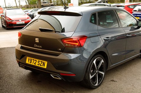 SEAT Ibiza TSI FR SPORT DSG 8